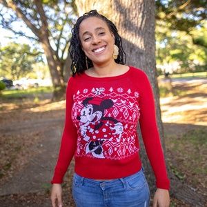 Disney Minnie Mouse Sweater